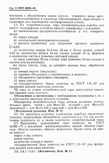 ГОСТ 24876-81, страница 15