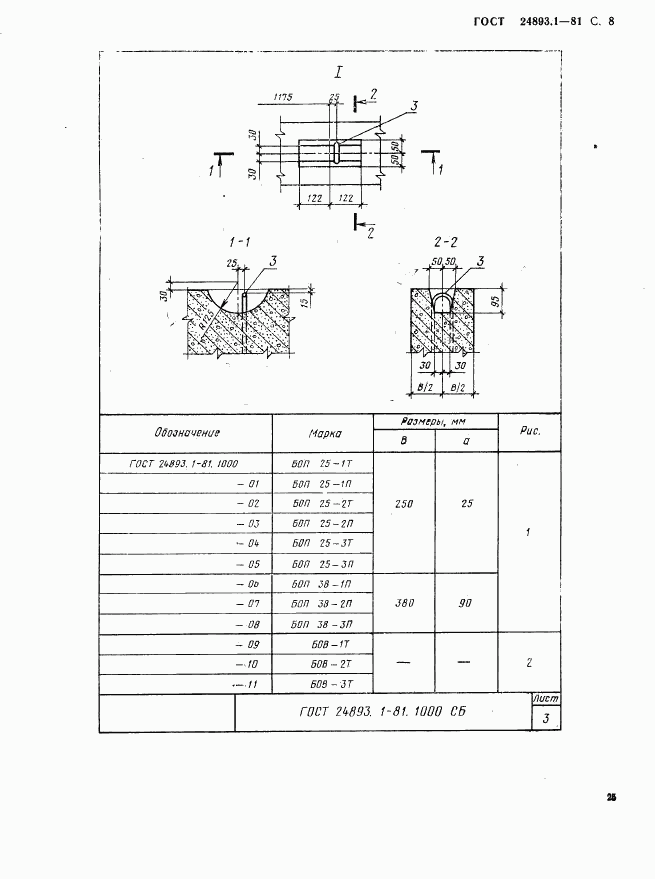 ГОСТ 24893.1-81, страница 8