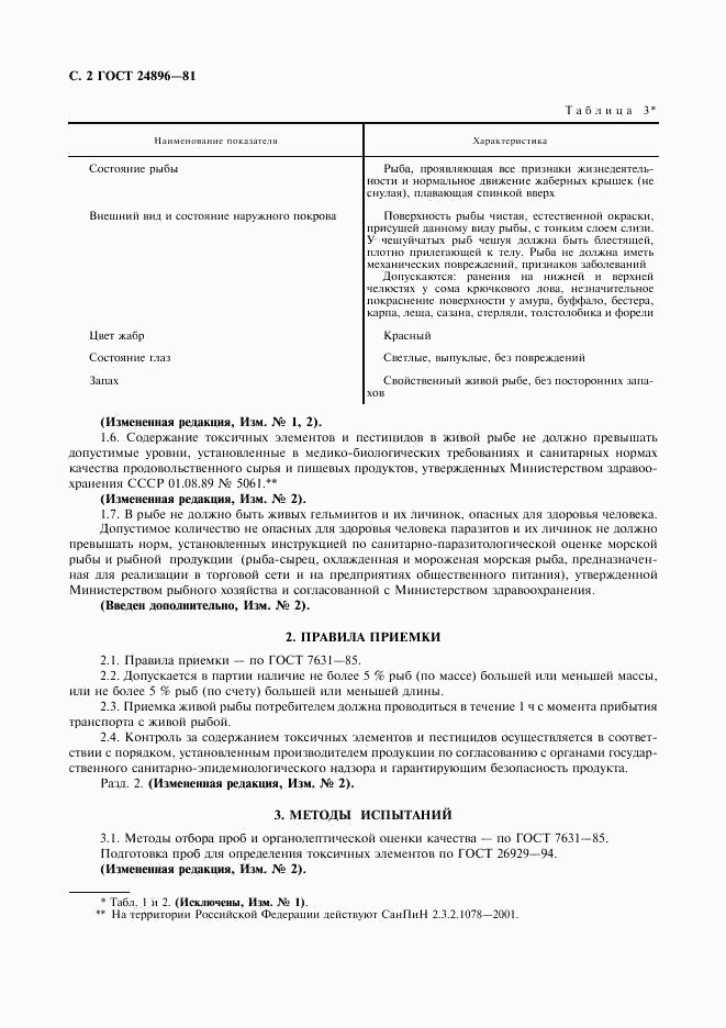 ГОСТ 24896-81, страница 3