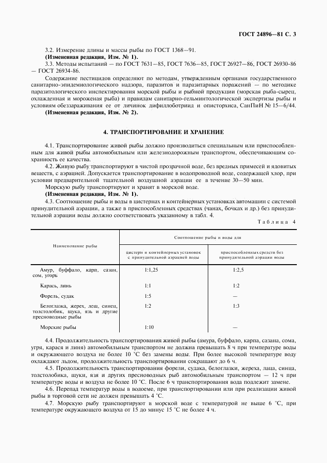 ГОСТ 24896-81, страница 4