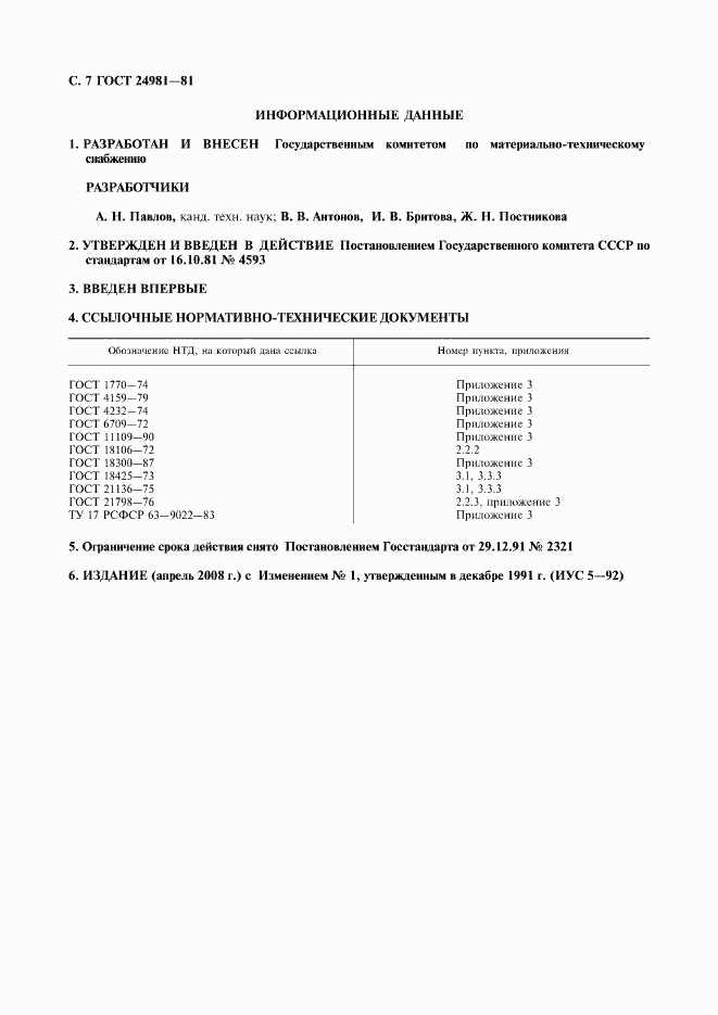 ГОСТ 24981-81, страница 8