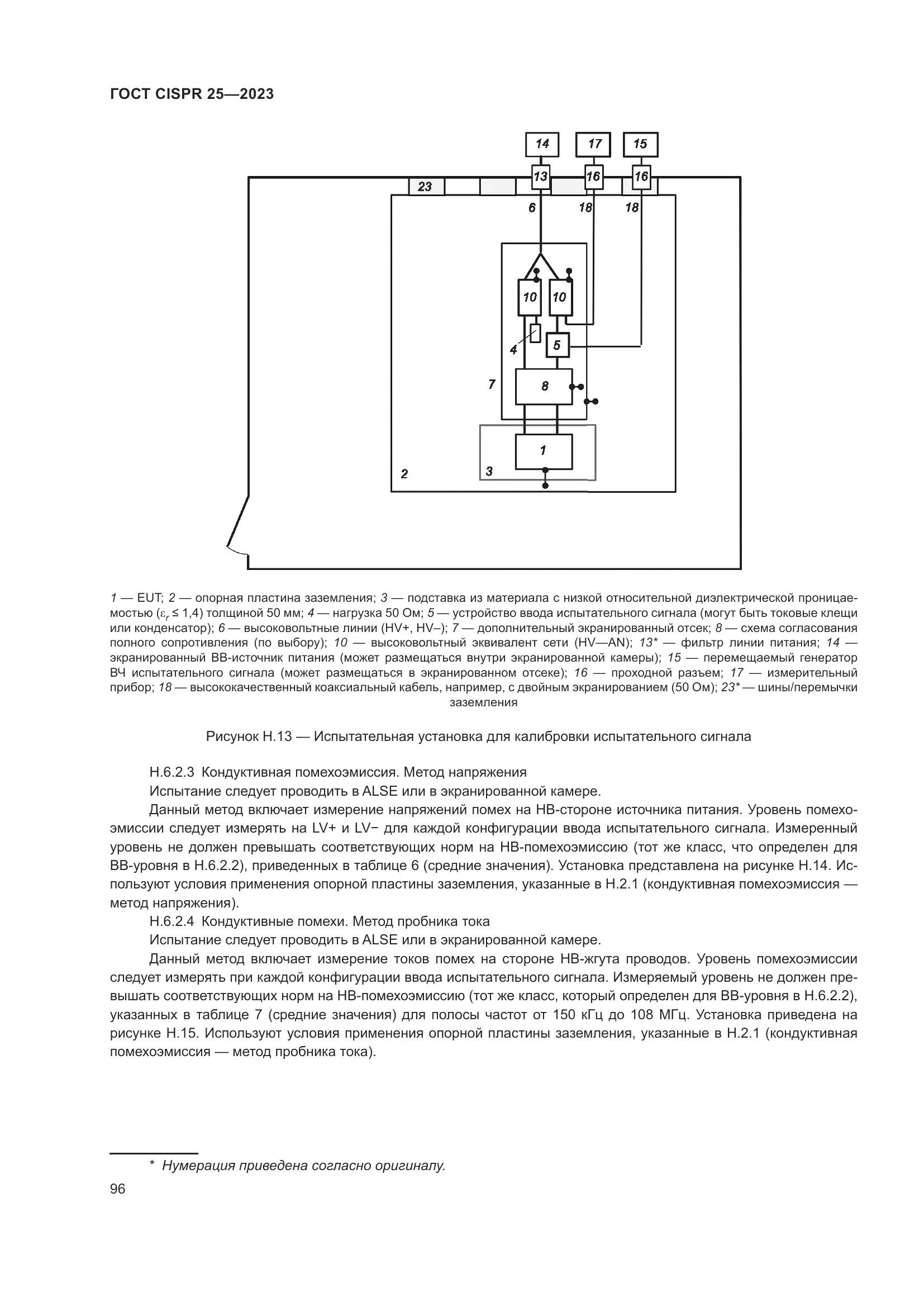 ГОСТ CISPR 25-2023, страница 102