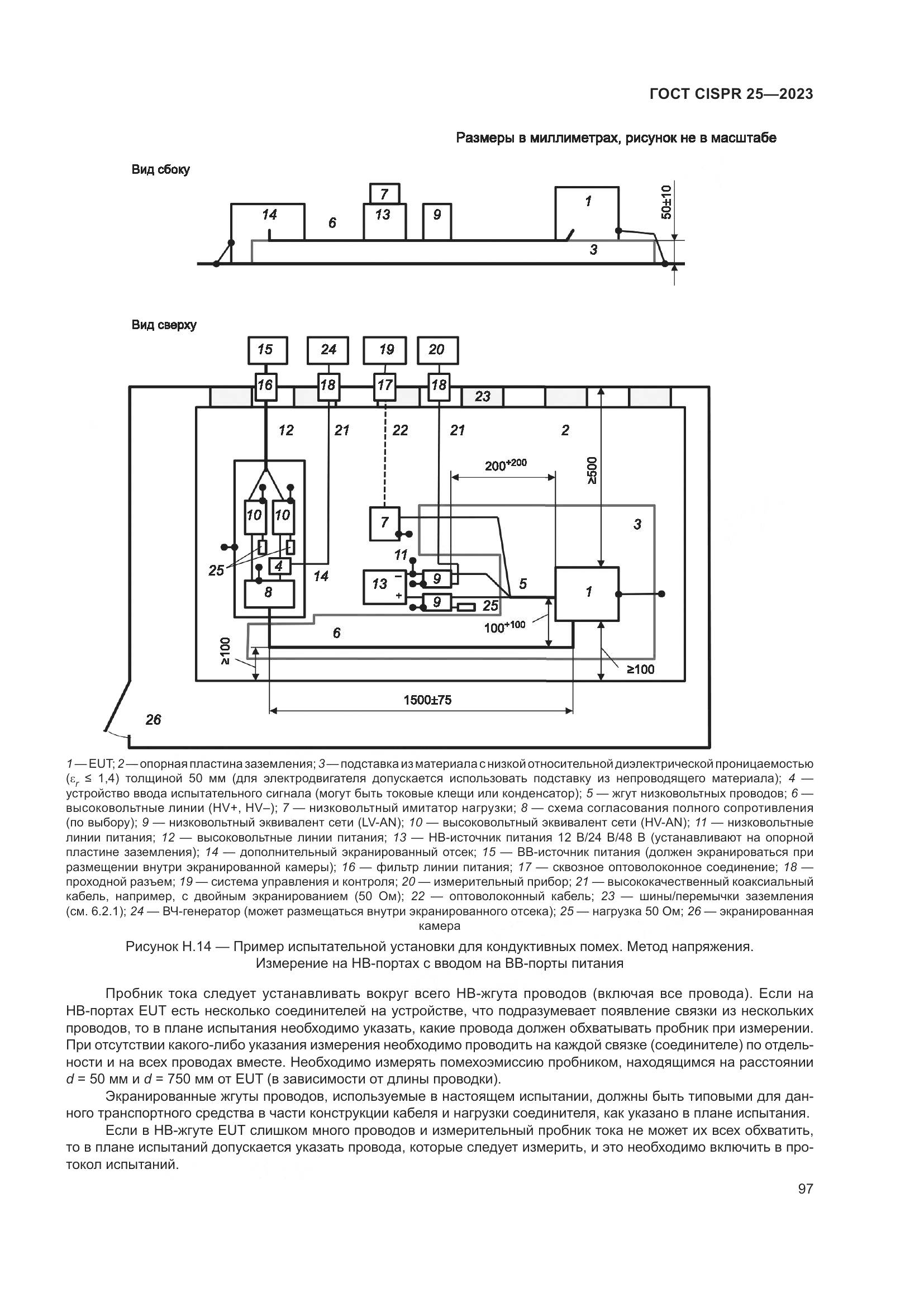 ГОСТ CISPR 25-2023, страница 103