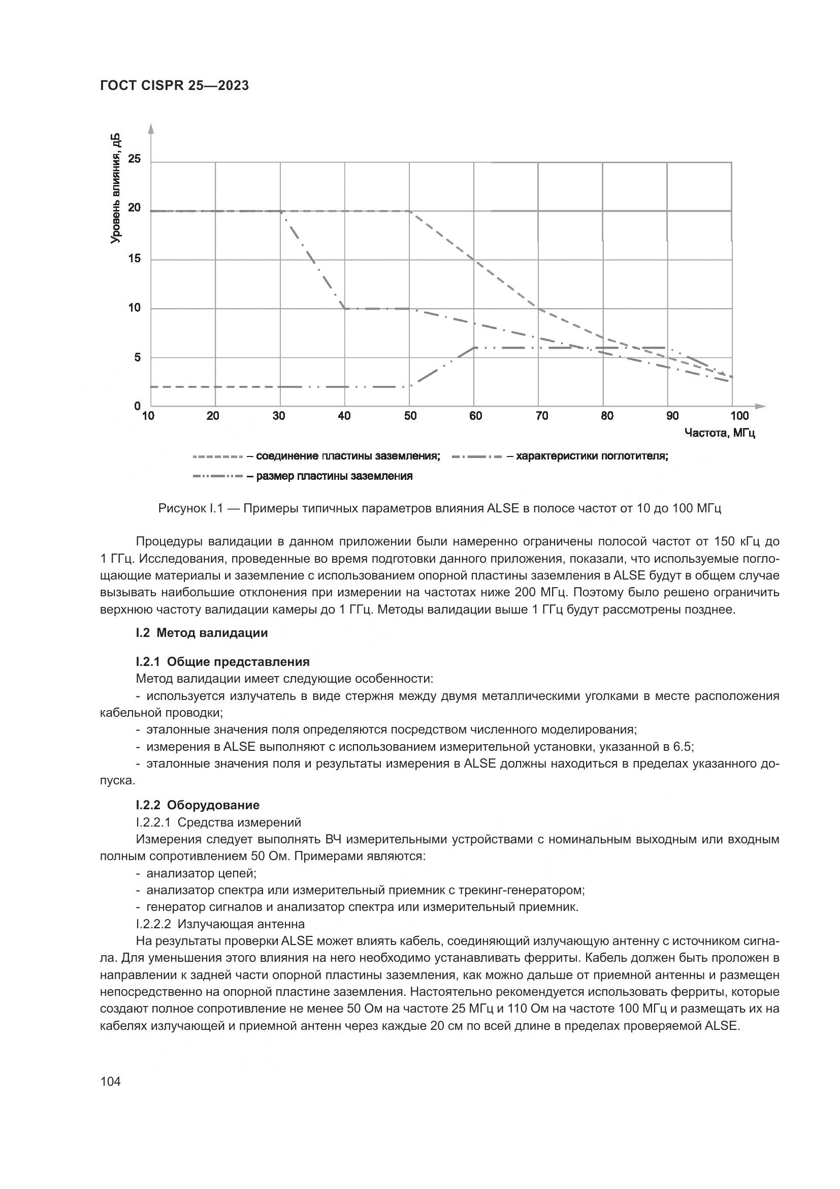 ГОСТ CISPR 25-2023, страница 110