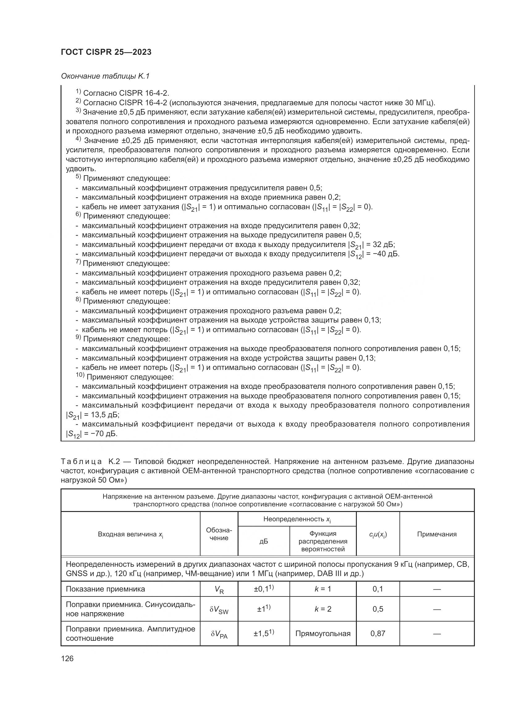 ГОСТ CISPR 25-2023, страница 132