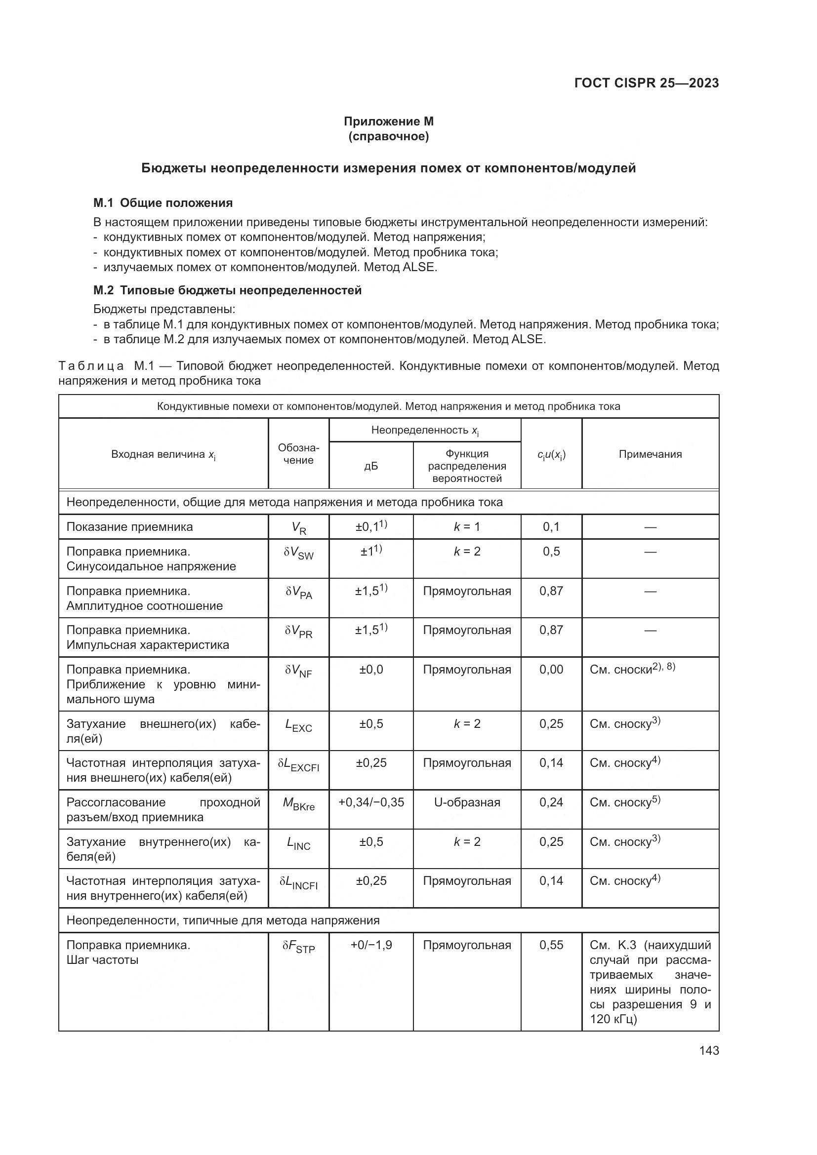 ГОСТ CISPR 25-2023, страница 149