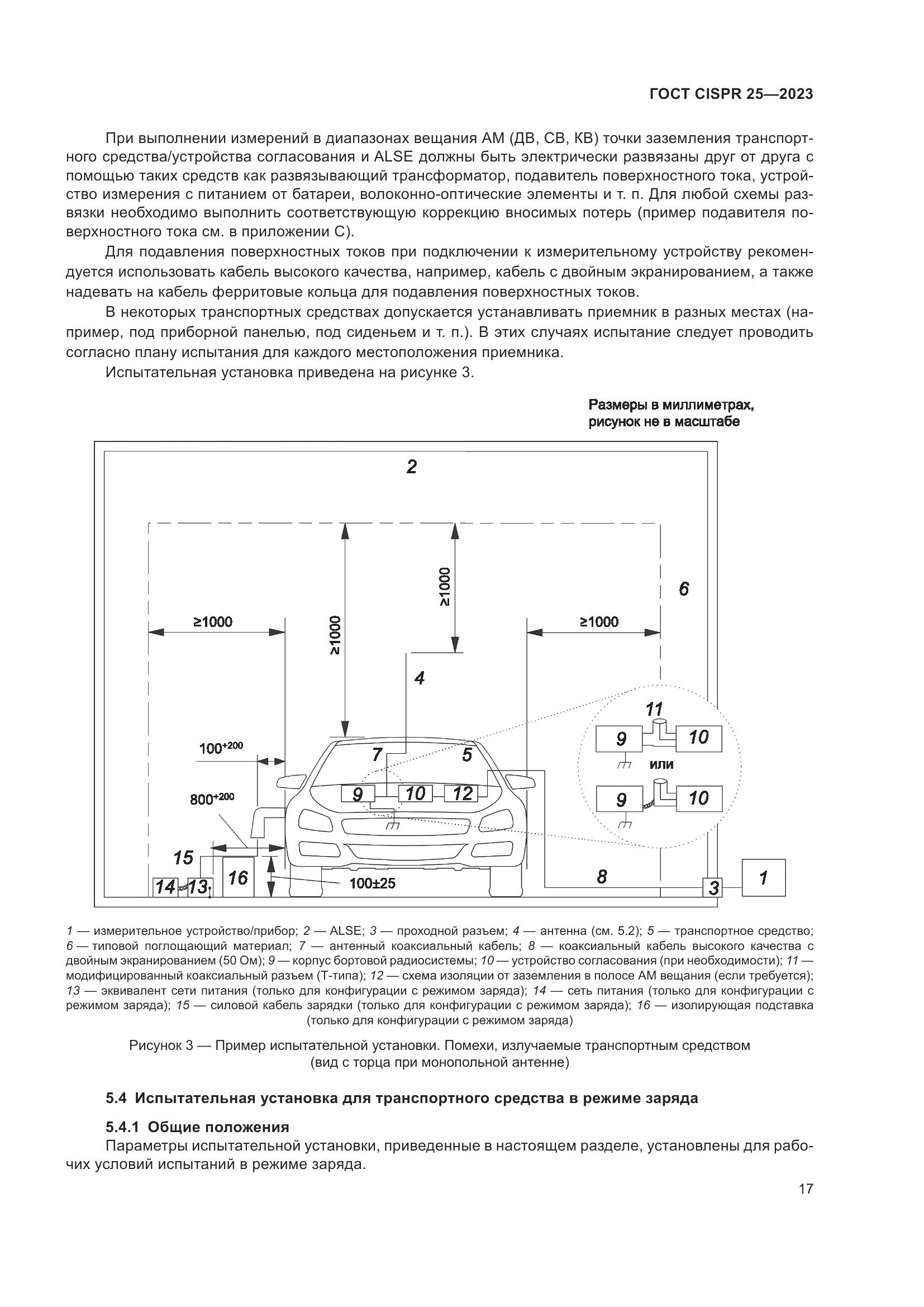 ГОСТ CISPR 25-2023, страница 23