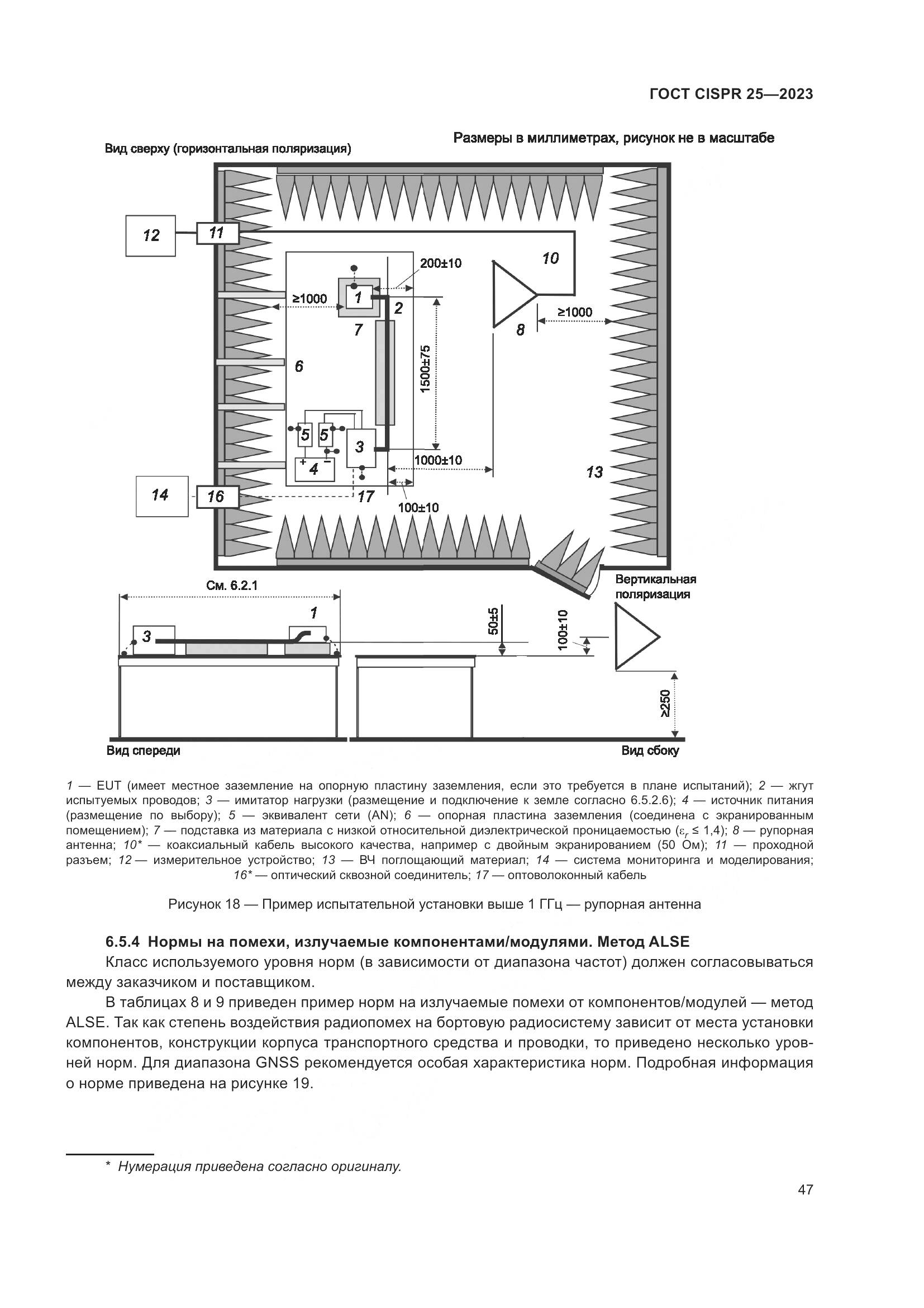 ГОСТ CISPR 25-2023, страница 53