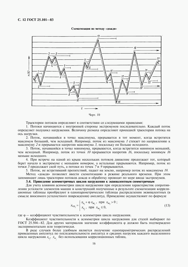 ГОСТ 25.101-83, страница 12