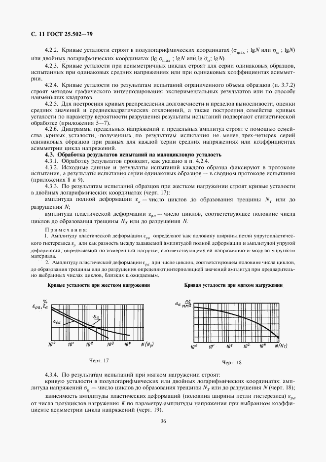ГОСТ 25.502-79, страница 11