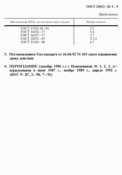 ГОСТ 25013-81, страница 10