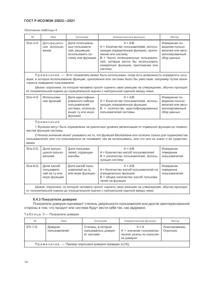 ГОСТ Р ИСО/МЭК  25022-2021, страница 20