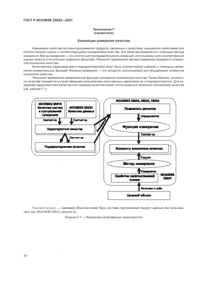 ГОСТ Р ИСО/МЭК  25022-2021, страница 40