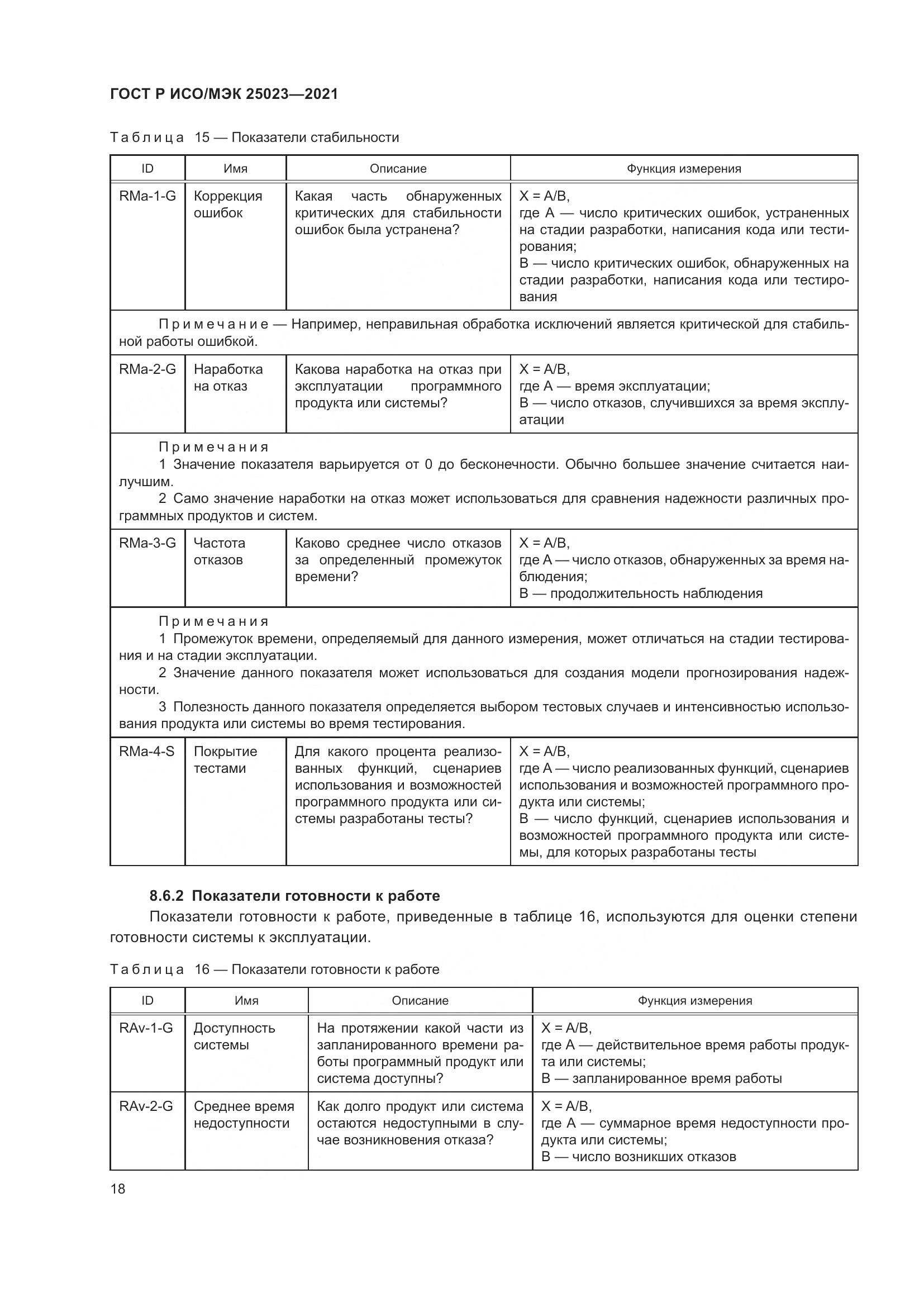 ГОСТ Р ИСО/МЭК  25023-2021, страница 24
