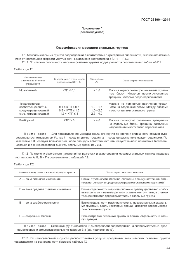 ГОСТ 25100-2011, страница 29