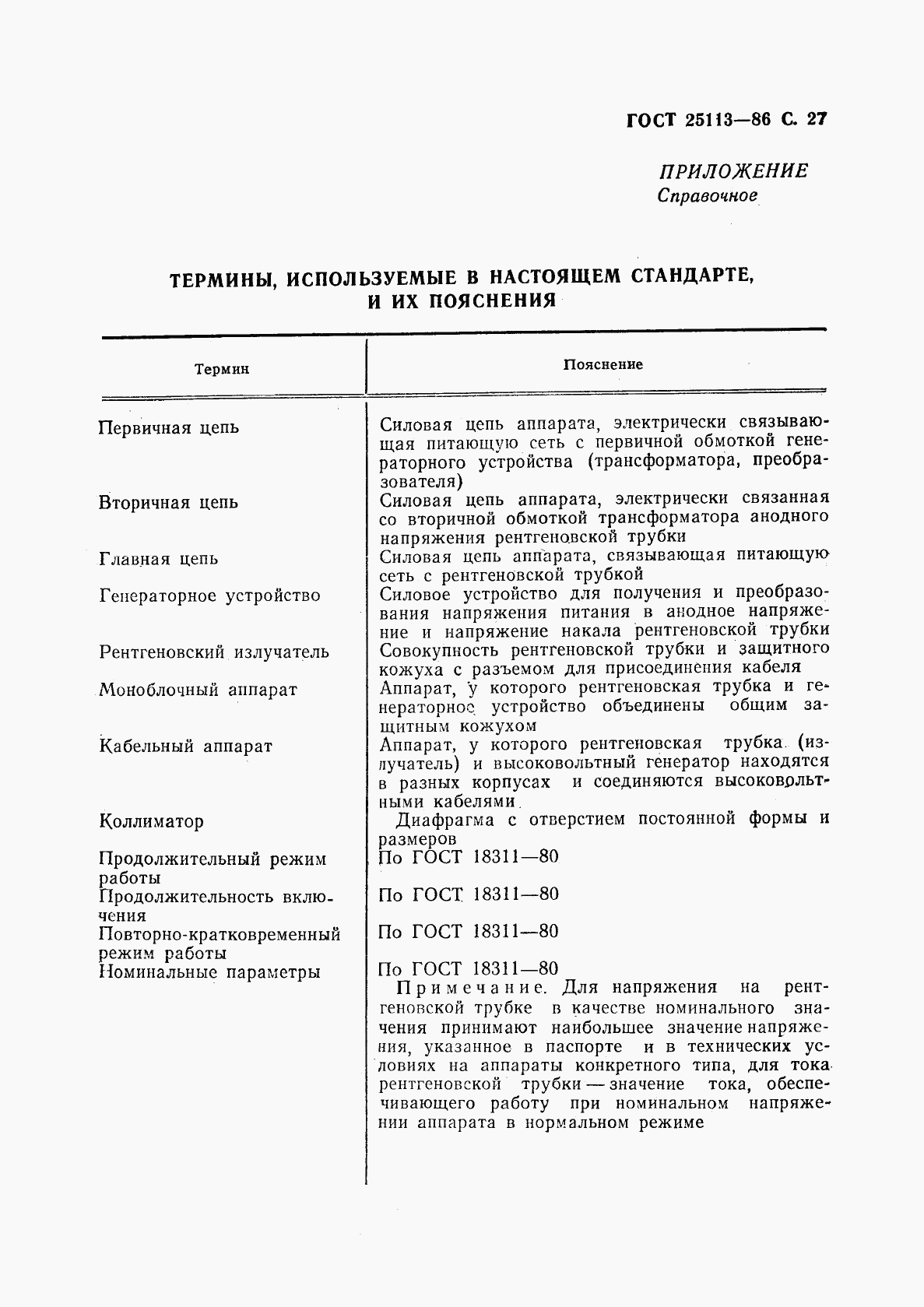 ГОСТ 25113-86, страница 28