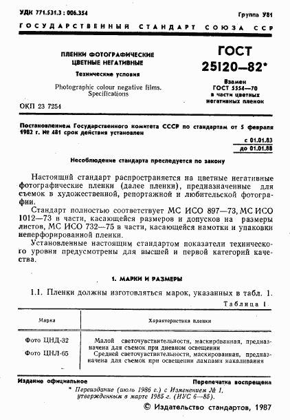 ГОСТ 25120-82, страница 2