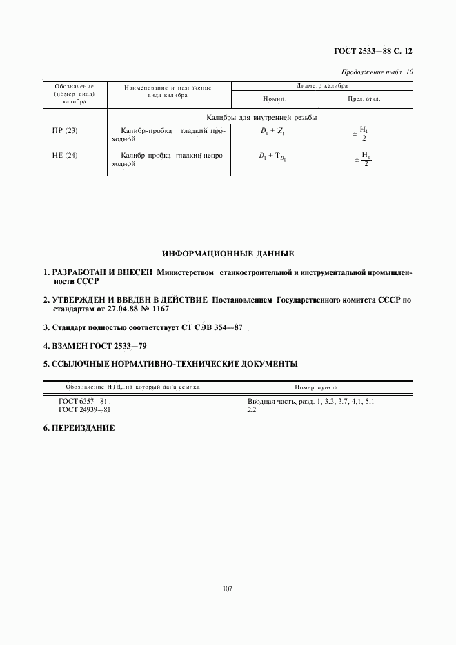 ГОСТ 2533-88, страница 12