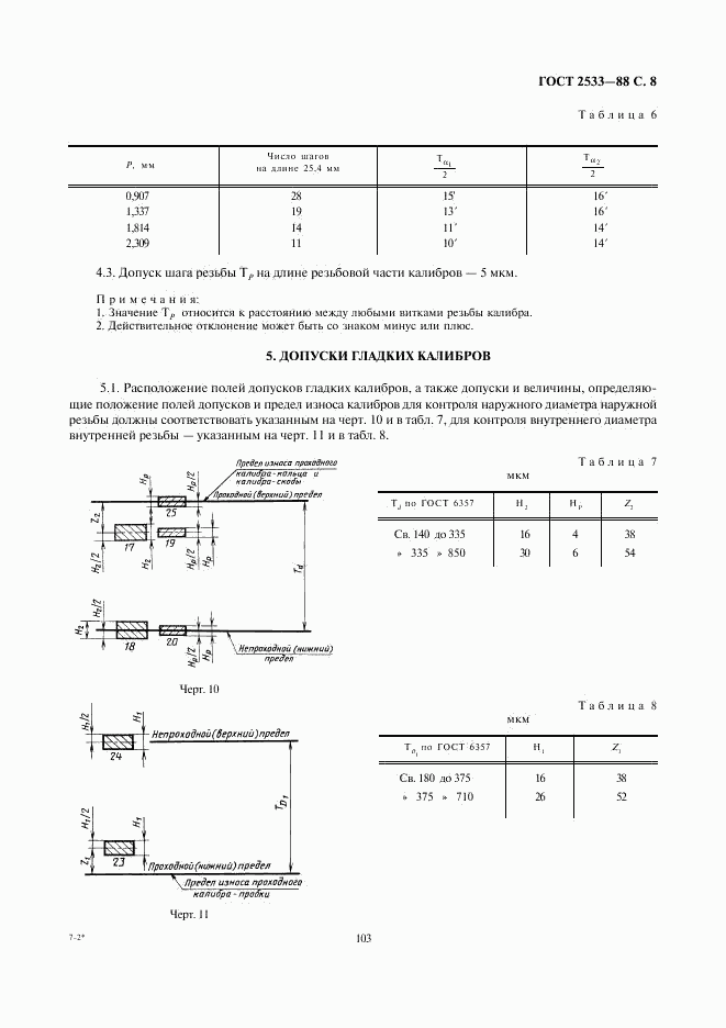 ГОСТ 2533-88, страница 8