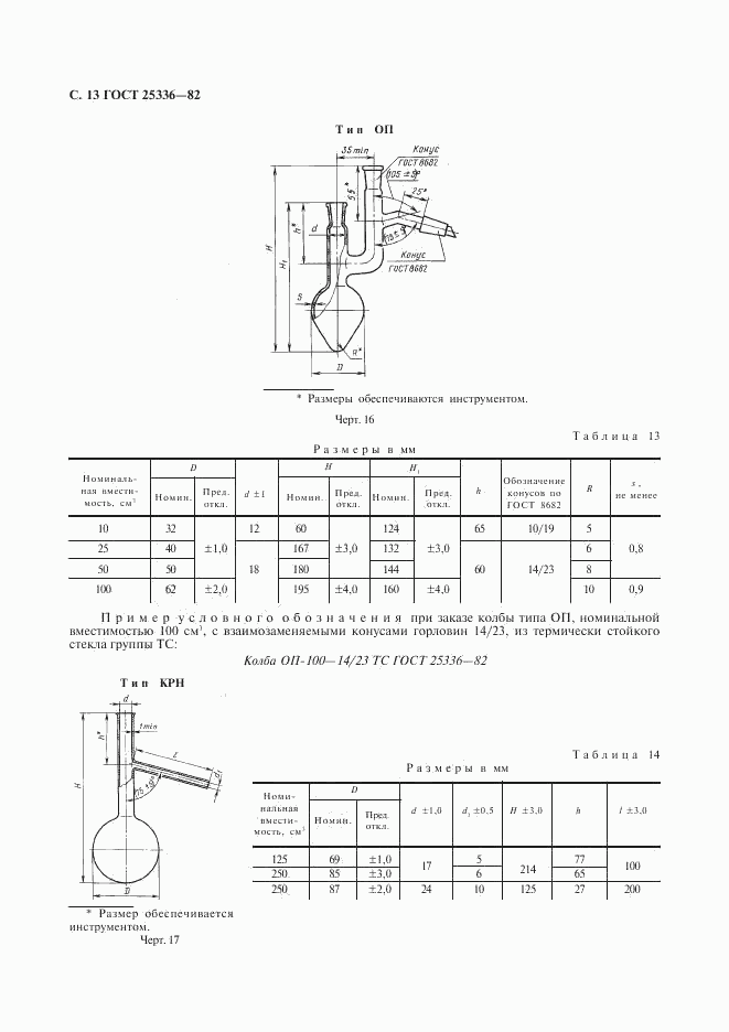 ГОСТ 25336-82, страница 14