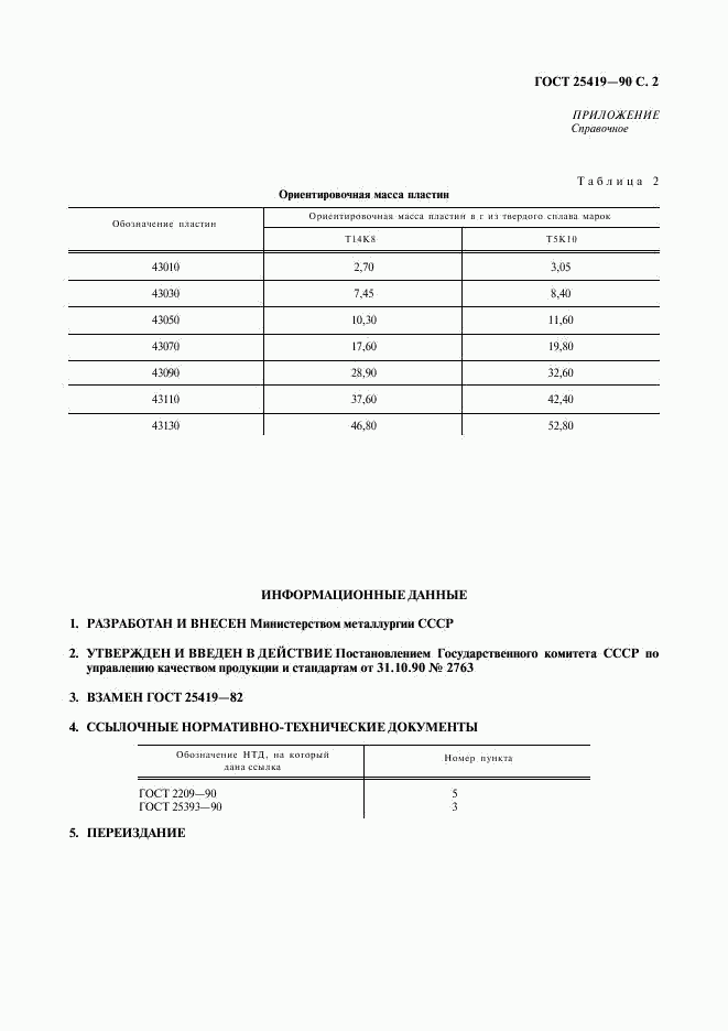 ГОСТ 25419-90, страница 3