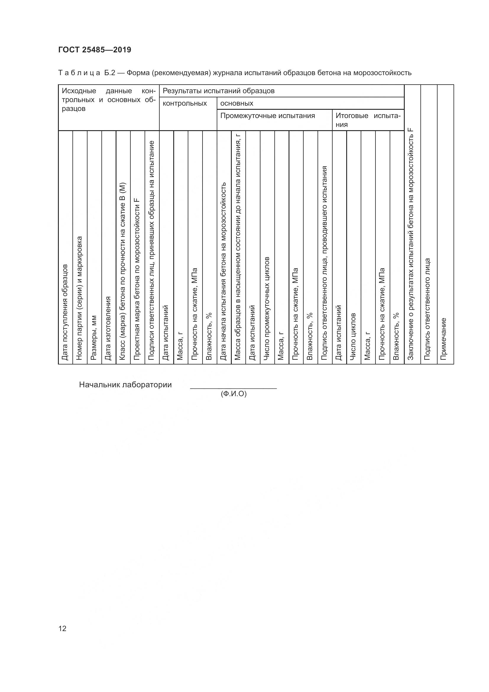 ГОСТ 25485-2019, страница 17