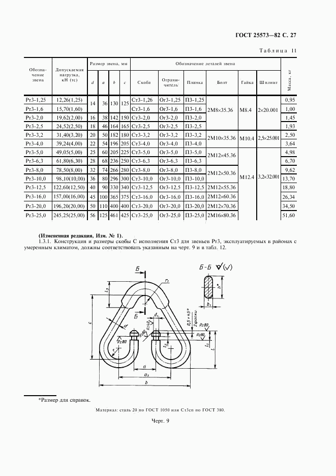 ГОСТ 25573-82, страница 28