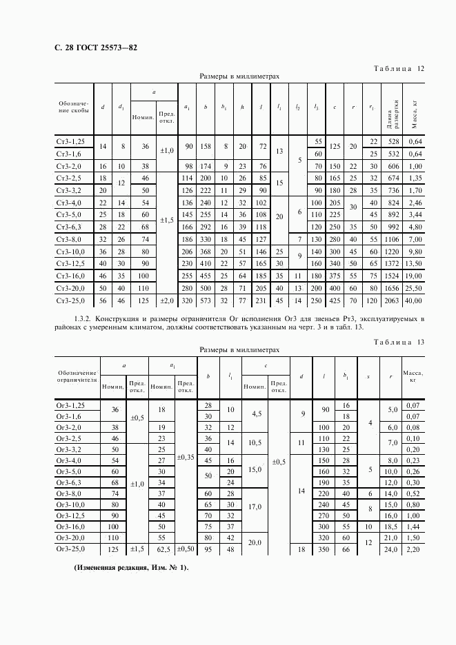 ГОСТ 25573-82, страница 29