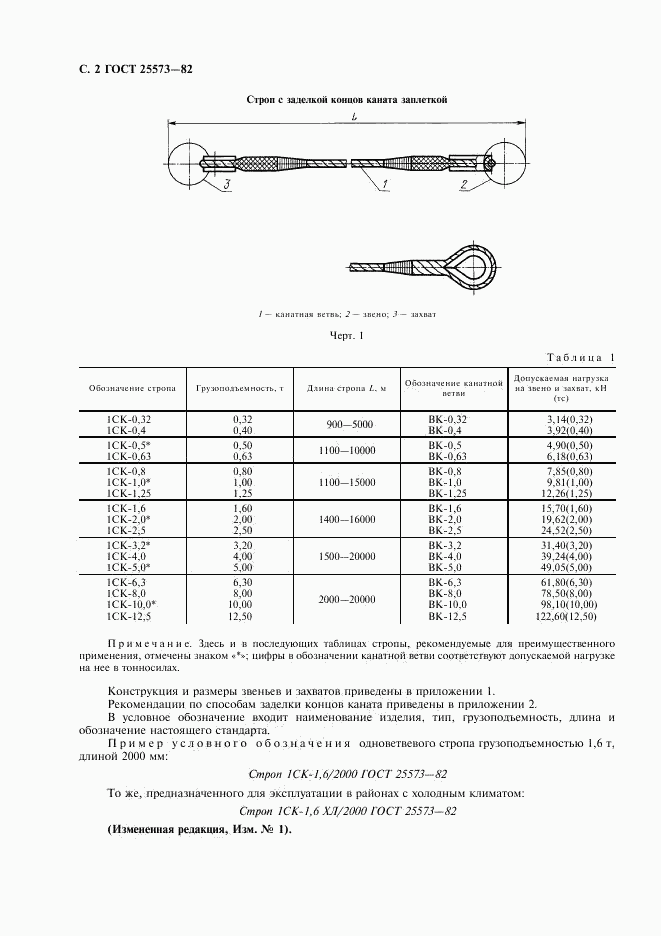 ГОСТ 25573-82, страница 3