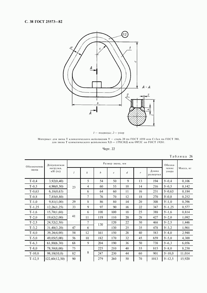 ГОСТ 25573-82, страница 39