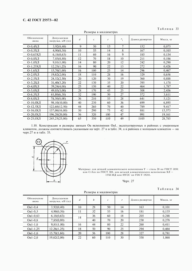 ГОСТ 25573-82, страница 43