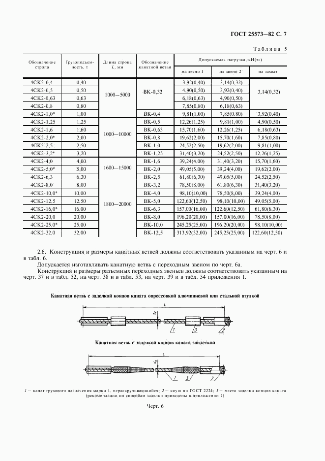 ГОСТ 25573-82, страница 8