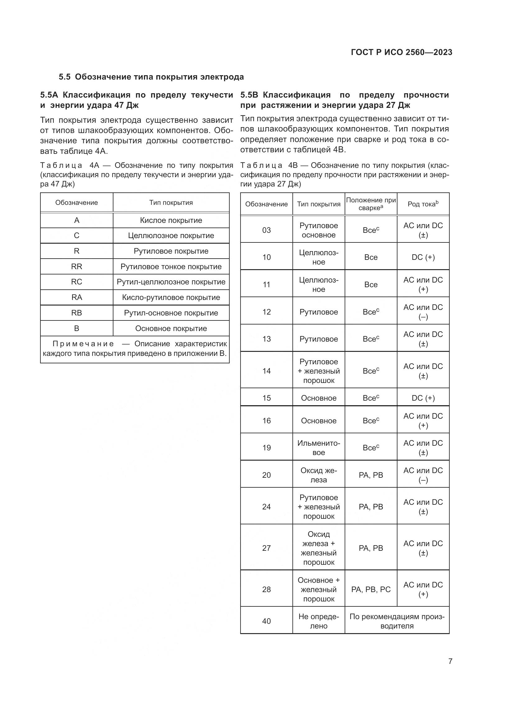 ГОСТ Р ИСО 2560-2023, страница 11