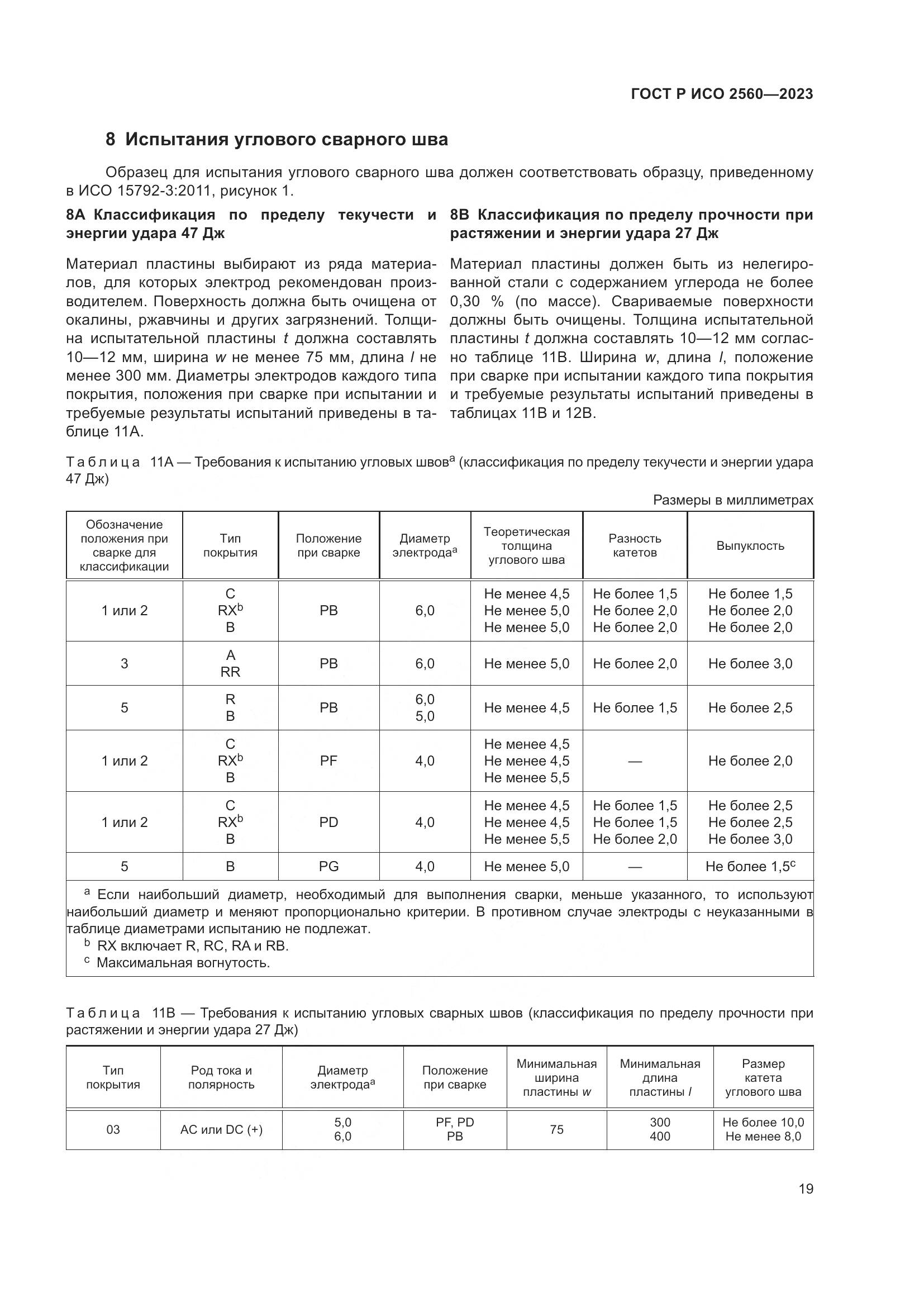 ГОСТ Р ИСО 2560-2023, страница 23
