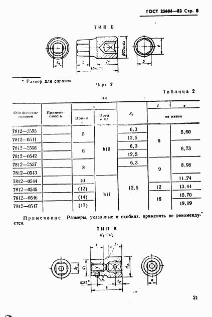 ГОСТ 25604-83, страница 8