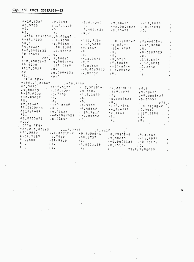 ГОСТ 25645.101-83, страница 160