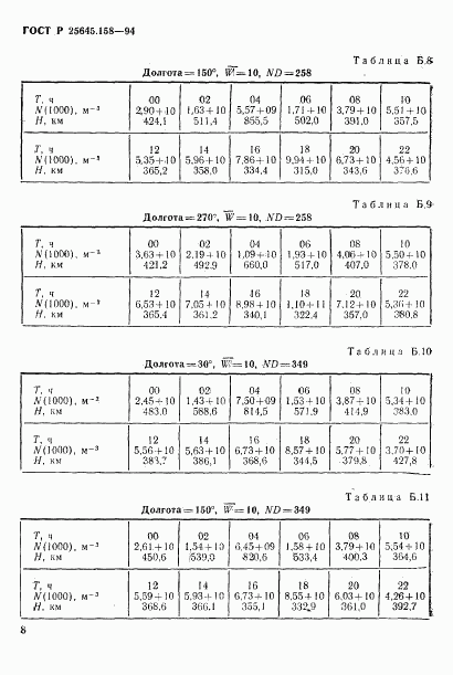 ГОСТ Р 25645.158-94, страница 11