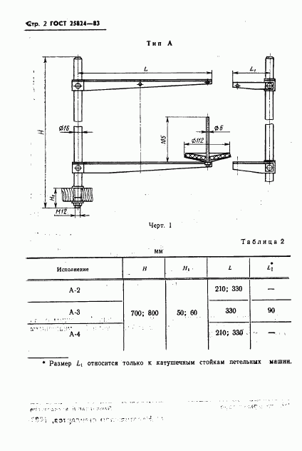 ГОСТ 25824-83, страница 4