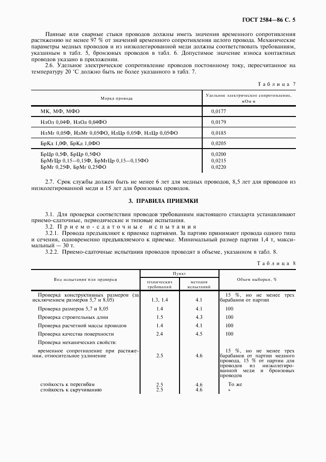 ГОСТ 2584-86, страница 6