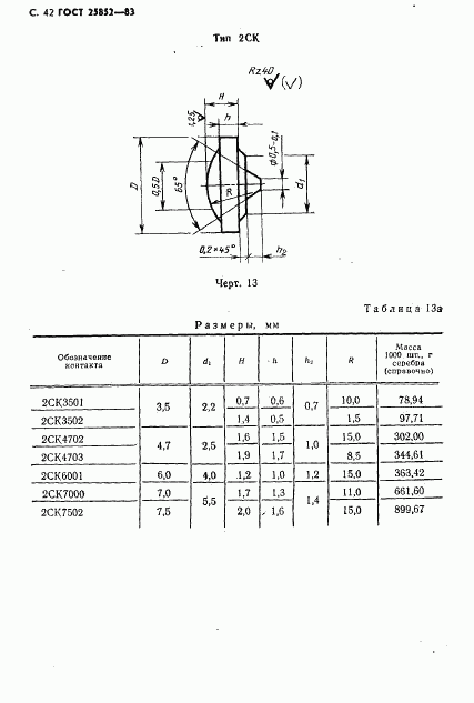 ГОСТ 25852-83, страница 44