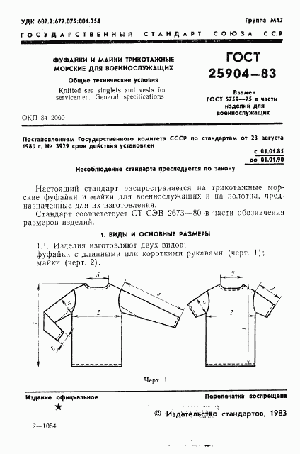 ГОСТ 25904-83, страница 3