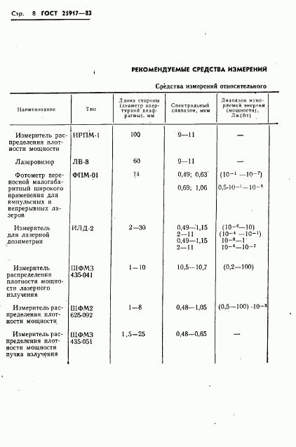 ГОСТ 25917-83, страница 9