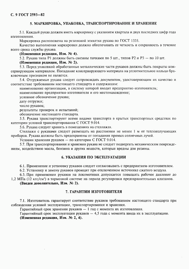 ГОСТ 2593-82, страница 10