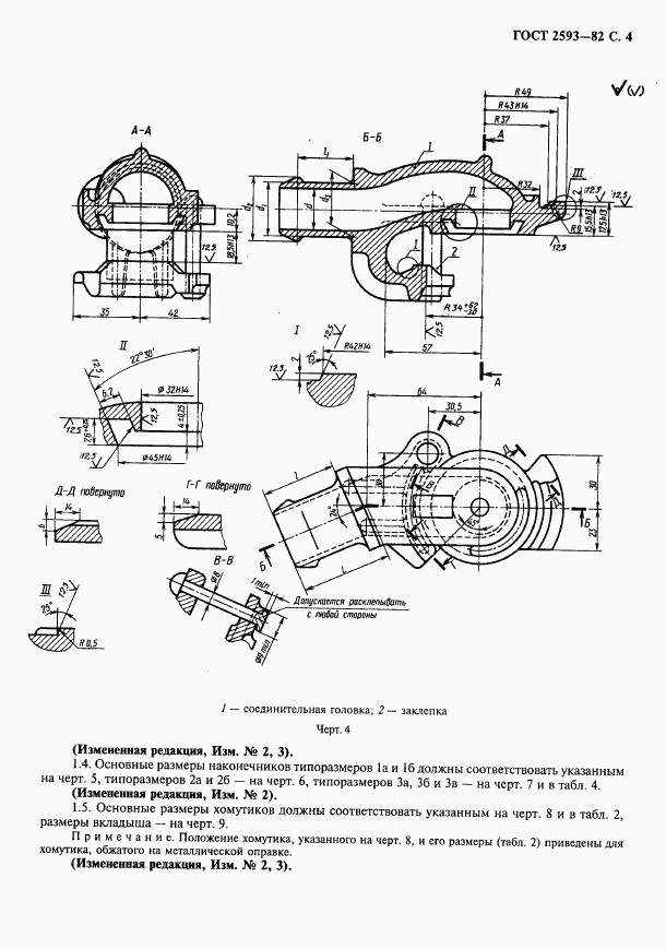 ГОСТ 2593-82, страница 5