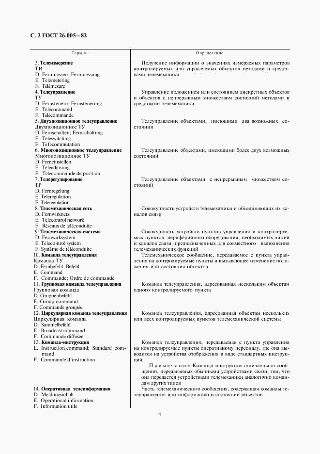 ГОСТ 26.005-82, страница 4