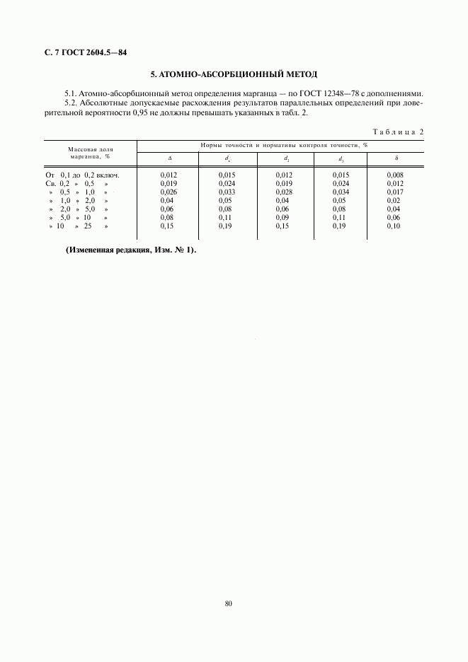 ГОСТ 2604.5-84, страница 7