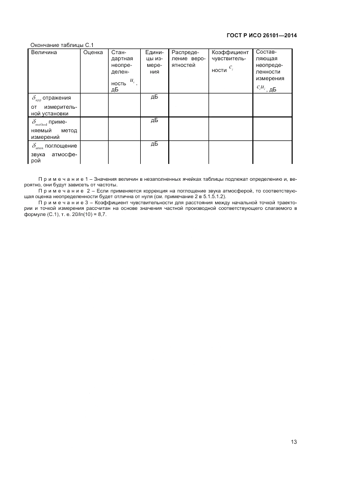 ГОСТ Р ИСО  26101-2014, страница 15
