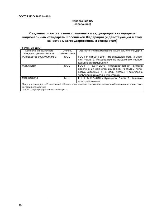 ГОСТ Р ИСО  26101-2014, страница 18