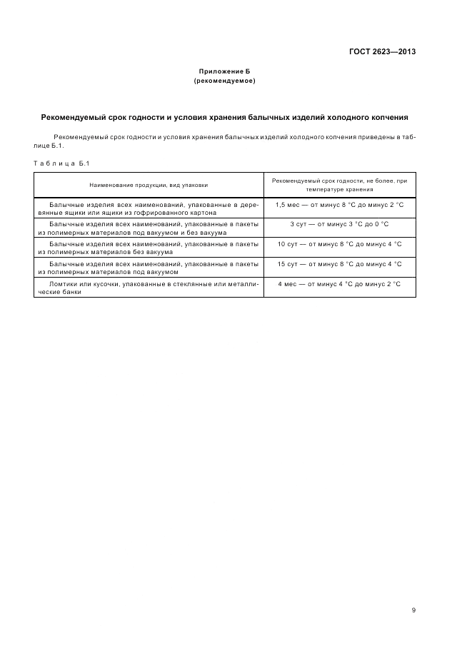 ГОСТ 2623-2013, страница 13