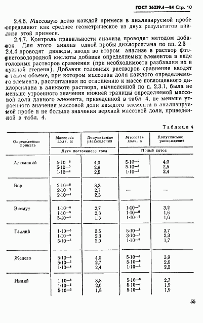ГОСТ 26239.4-84, страница 10